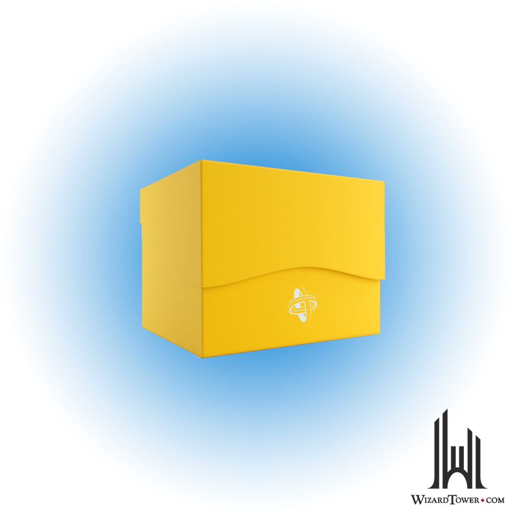 Deck Box: Side Holder XL Yellow (100ct)